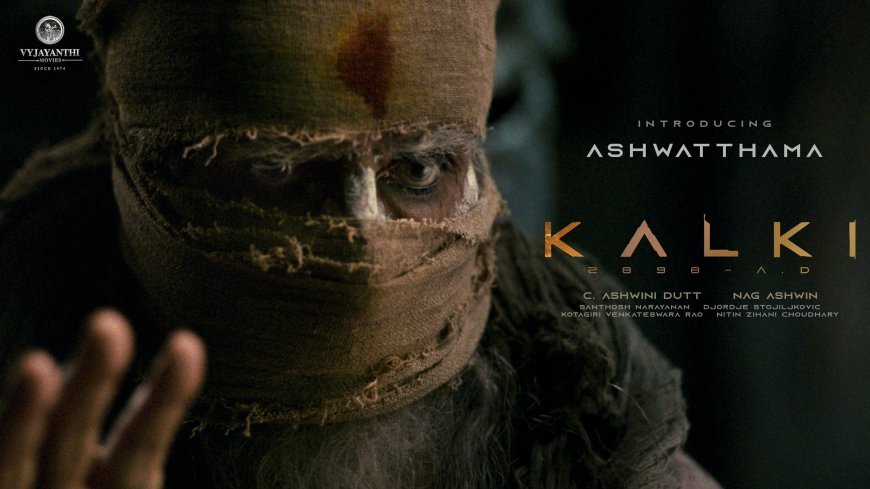 Nag Ashwin's  "Kalki 2898 AD", finally has a release date