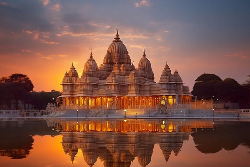 The Spiritual Tourism Boom: Transforming India's Real Estate Landscape