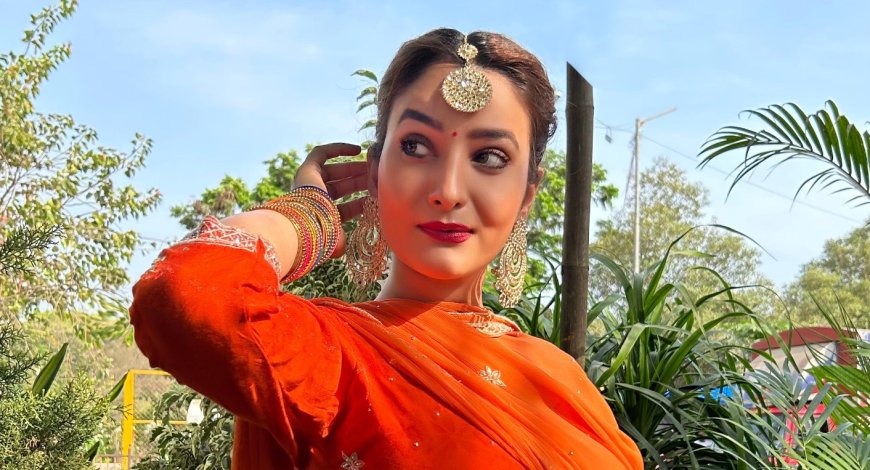 Viral Sensation Turned Actress, Ramandeep Kaur, Set to Shine in Punjabi Film "Nanak Naam Jahaz Hain"