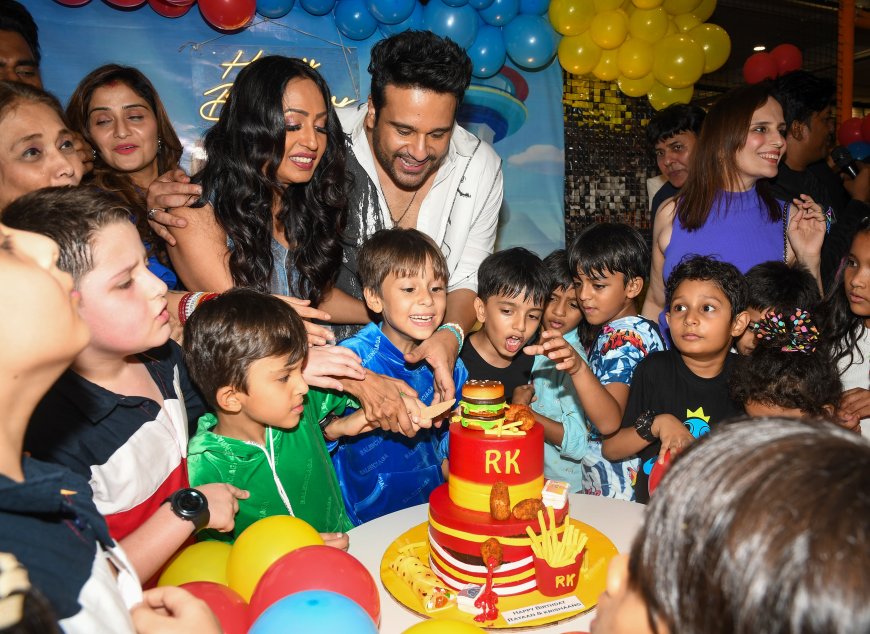 Krushna and Kashmera Shah’s children Rayaan and Krishaang’s 7th Birthday Brought Stars and Smiles Together"