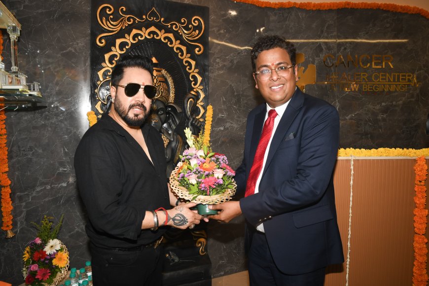 Mika Singh Inaugurates Advanced Cancer Healer Center in Mumbai, Offering Hope and Cutting-Edge Treatment Options to Patients