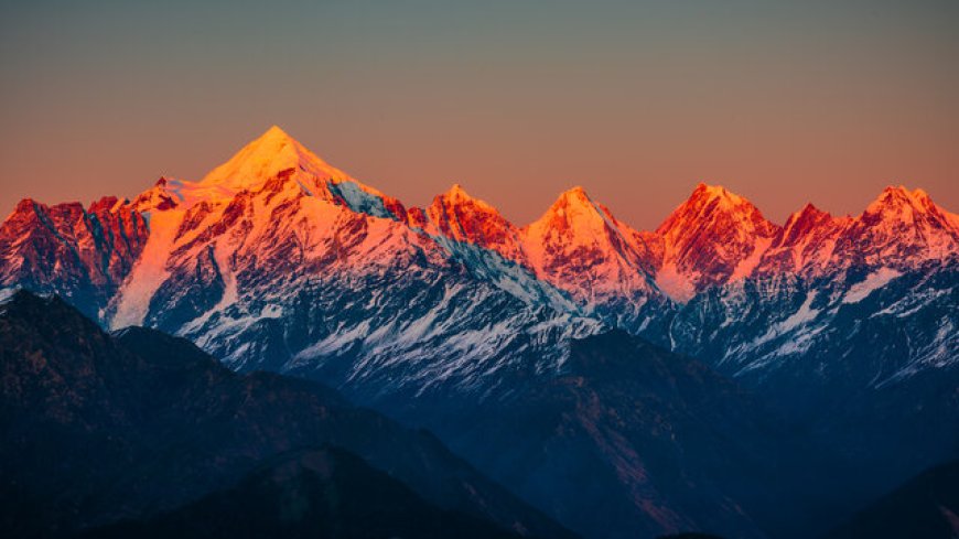 Panchachuli Mountains, Uttrakhand