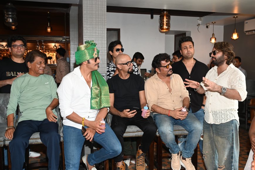 Karanvir Bohra Hosted a Star-Studded Father's Day Brunch