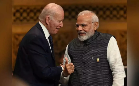 President Biden praised PM Modi, White House said- strong friendship between the two countries will increase the security of the people of the Indo-Pacific