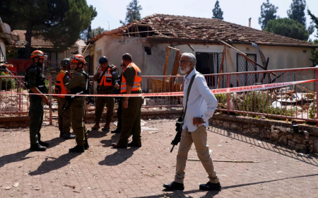 Now Hezbollah's counter attack, missiles fired on Mossad's headquarters; sirens started ringing in Tel Aviv