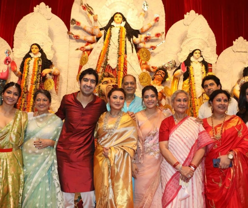 Mumbai’s Biggest and Oldest Star-Studded Durga Puja “North Bombay Sarbojanin Durga Puja” New Shifts Venue from Tulip Star ,Juhu to SNDT College ground Juhu — A New Era and Address of Grandeur and Glamour