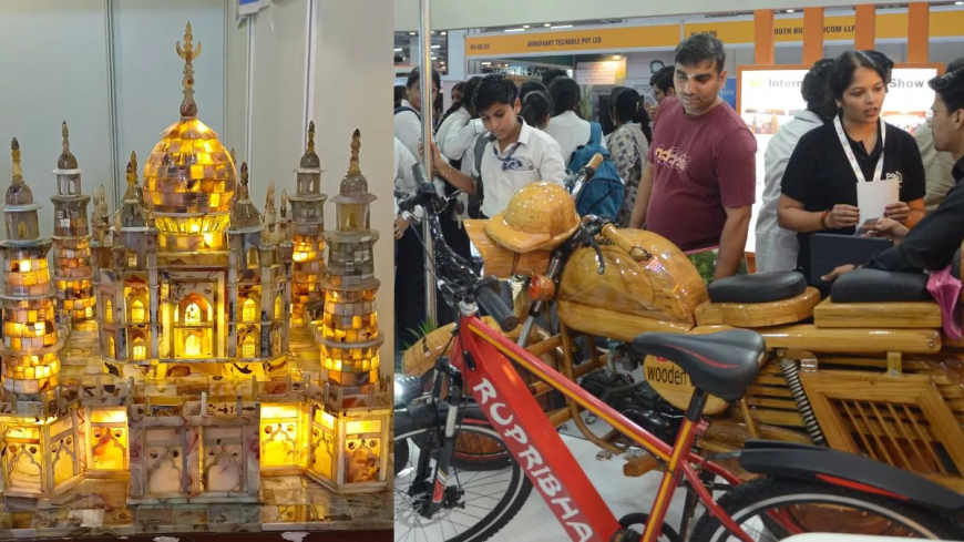 UP International Trade Show: UP's heritage is famous in 80 countries, rings are attracting foreigners