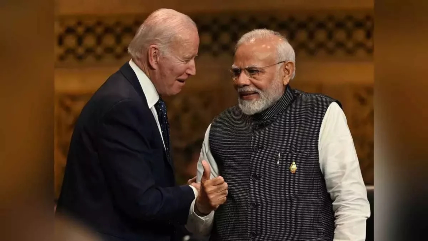 President Biden praised PM Modi, White House said- strong friendship between the two countries will increase the security of the people of the Indo-Pacific