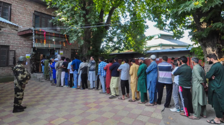 Jammu Kashmir Elections Phase 1 polling: First phase of elections in Jammu and Kashmir ends, 58.85 percent voting in 24 seats