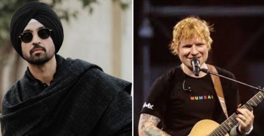 Musical Magic Strikes Twice: Ed Sheeran and Diljit Dosanjh's Electrifying Reunion Rocks Birmingham