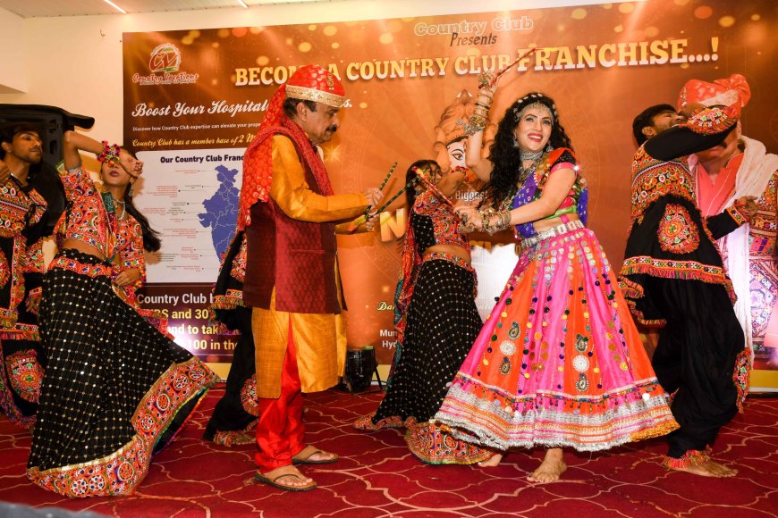 Country Club Expands Franchise Network Amid Asia's Biggest 'Dandiya Nights 2024' Celebration