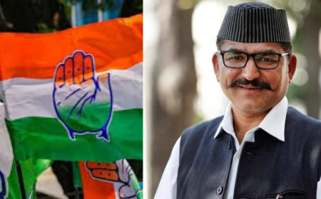 Ex-MLA Manoj Rawat to Represent Congress in Kedarnath By-Elections