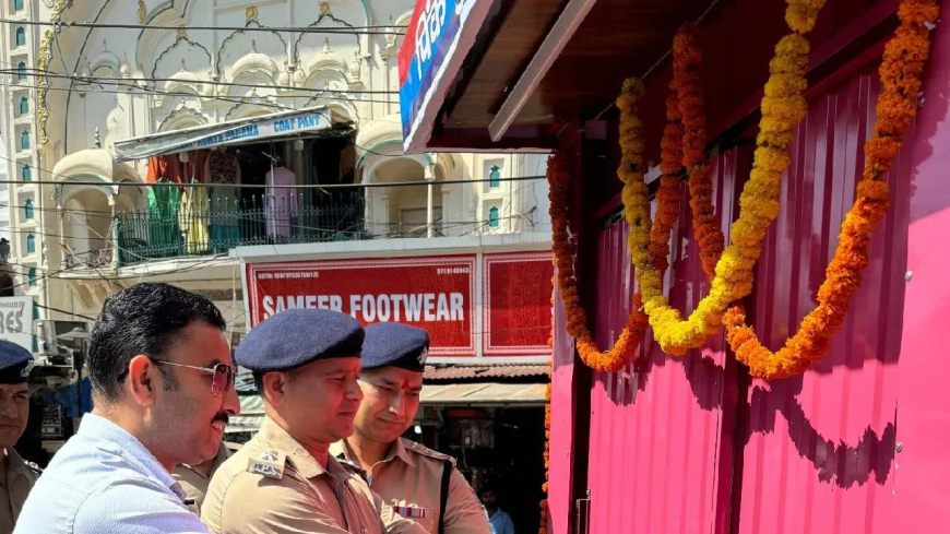 Dehradun Launches First Pink Booth to Bolster Safety for Women