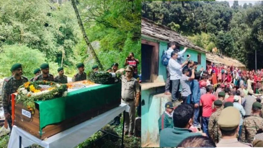 Narayan Singh of Uttarakhand, Martyr of the 1968 Rohtrang Plane Crash, Cremated After 56 Years