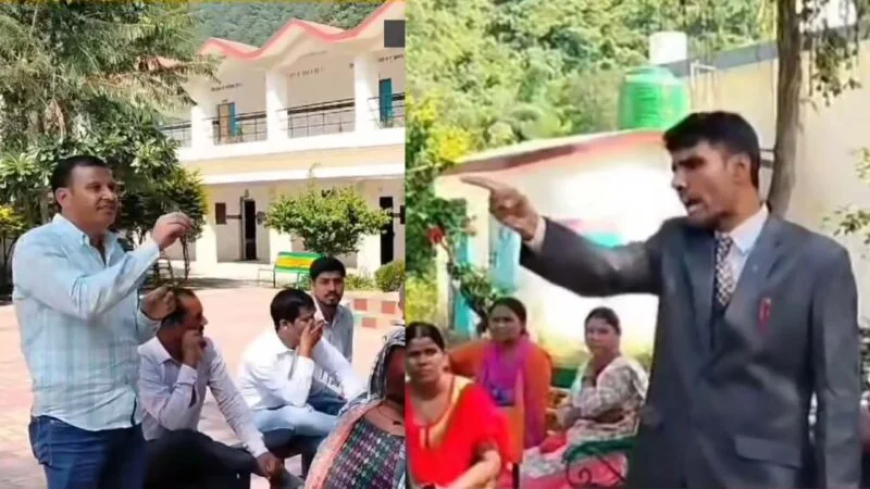 Study Disruptions at Atal Utkrisht GIC Bilkhet: Principal's Reaction to Teacher Conflict