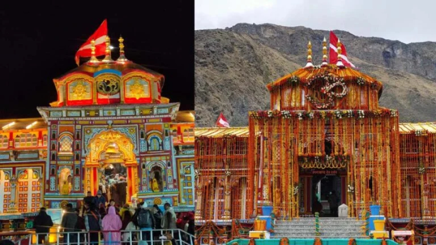 Closure Dates Announced for Shri Badrinath Dham and Madmaheshwar Kapat