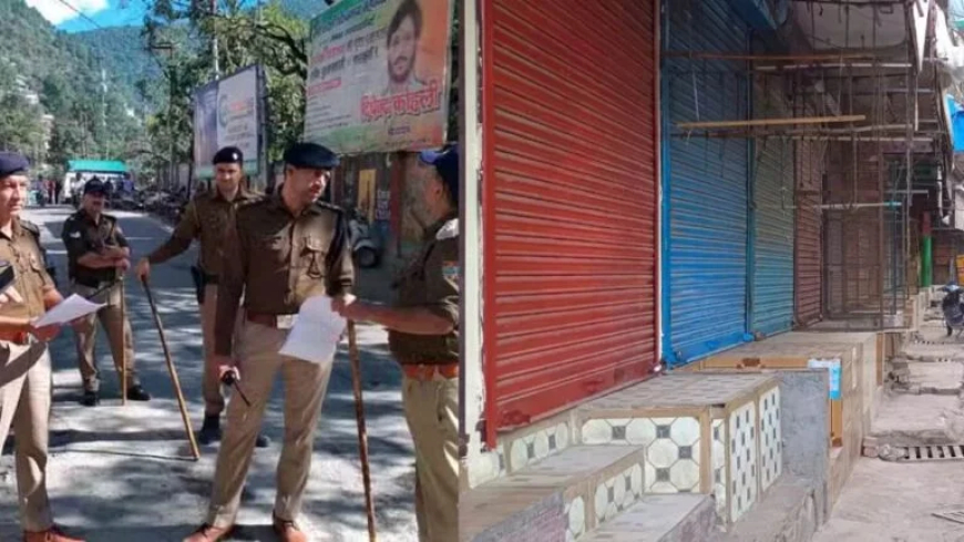 Tensions Rise in Uttarkashi as Police Deployed for Hindu Organization's Protest Against Mosque Construction