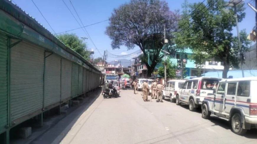 Section 163 Imposed in Uttarkashi Ahead of Hindu Organization's Mahapanchayat on November 4th