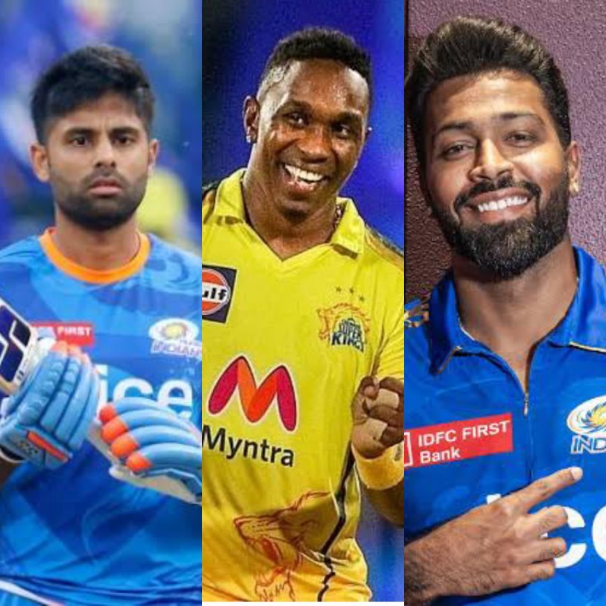Hardik Pandya & Suryakumar Yadav Vibe to DJ Bravo’s Latest Banger “India Ka IPL” – The Official Soundtrack of Cricket Madness!