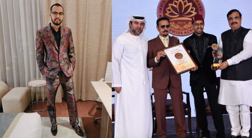 Meet Kartik Paliwal, the youngest producer of India and founder of Paliwal Entertainment proudly representing Uttarakhand He recently bagged the trophy for Emerging Producer of the Year