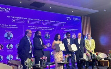 India’s Digital Storytelling Revolution: WAVES 2025 Roundtable Sparks New Era for OTT and Creative-Tech