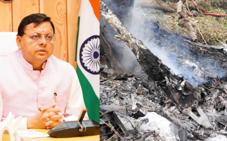 Chardham Heli Services Suspended Until Monday Amid Safety Review, CM Orders High-Level Inquiry