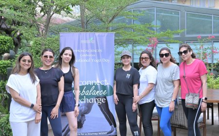 Immunosciences Celebrates Holistic Wellness with Exclusive Event in New Delhi