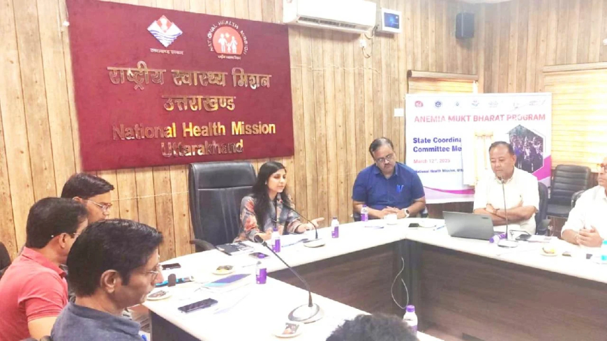 Uttarakhand Aims to Eliminate Measles & Rubella by 2026: State Task Force Meeting Charts Strategic Vaccination Plan