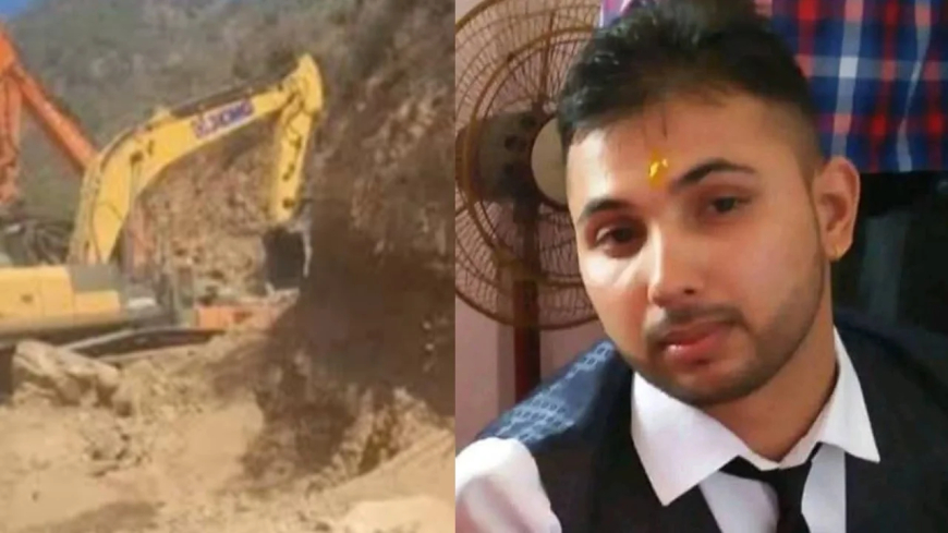 Pokland Operator Kills Local Youth Over Minor Dispute During Highway Work in Pauri; Public Outrage Erupts