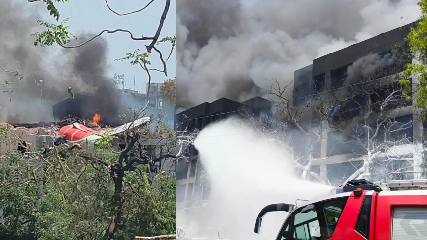 Air India Boeing B787 Crashes in Meghaninagar, Ahmedabad; DGCA & Aviation Ministry Launch Investigation