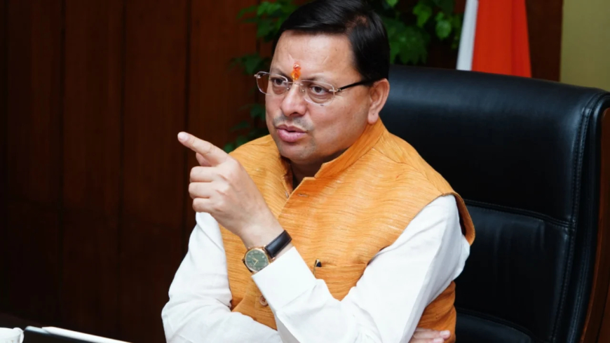 CM Dhami Reviews Chardham Yatra Preparations, Focuses on Traffic, Safety & Real-Time Monitoring