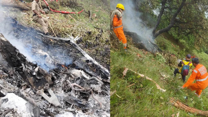 5 Chopper Accidents in 38 Days: Is Kedarnath's Sky Turning Into a Death Trap?