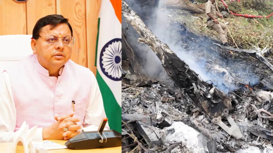 Chardham Heli Services Suspended Until Monday Amid Safety Review, CM Orders High-Level Inquiry