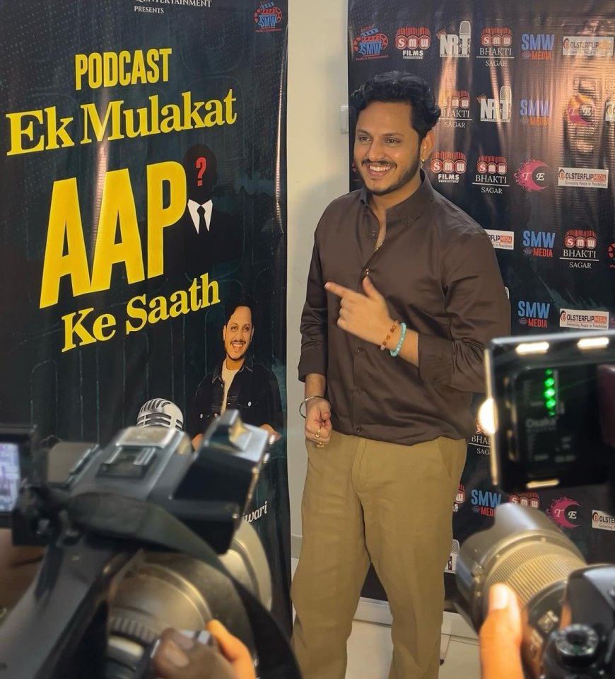 Nitesh Tiwari and Monika Aheliya Launch Deep-Dive Podcast Exploring Stories, Cinema, and Soul