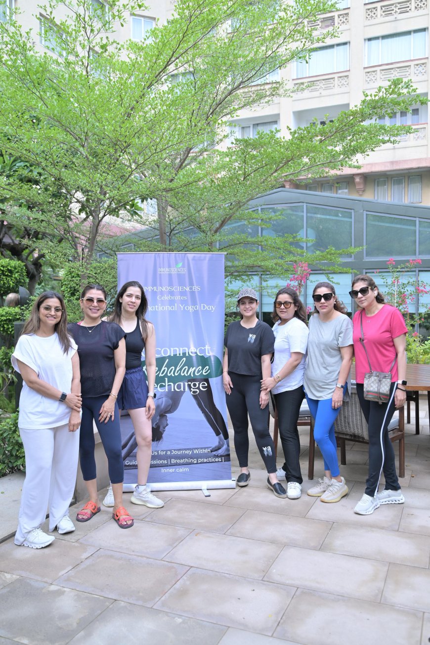 Immunosciences Celebrates Holistic Wellness with Exclusive Event in New Delhi