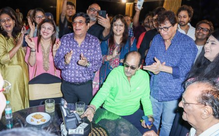 Mukherjee Steps Up as Chairman of Filmalaya Studios & President of North Bombay Sarbojanin Durga Puja
