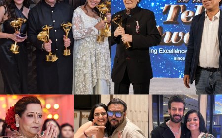 Stars Shine Bright at Indian Telly Awards 2025 – Full Recap Inside!
