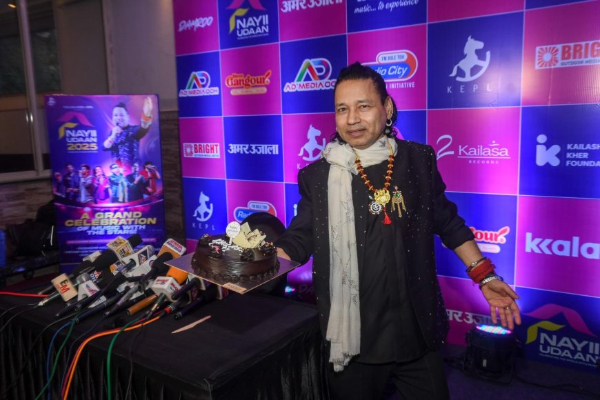 Nayii Udaan 2025: A Musical Celebration of Mentorship, Legacy, and Rising Voices Led by Kailash Kher