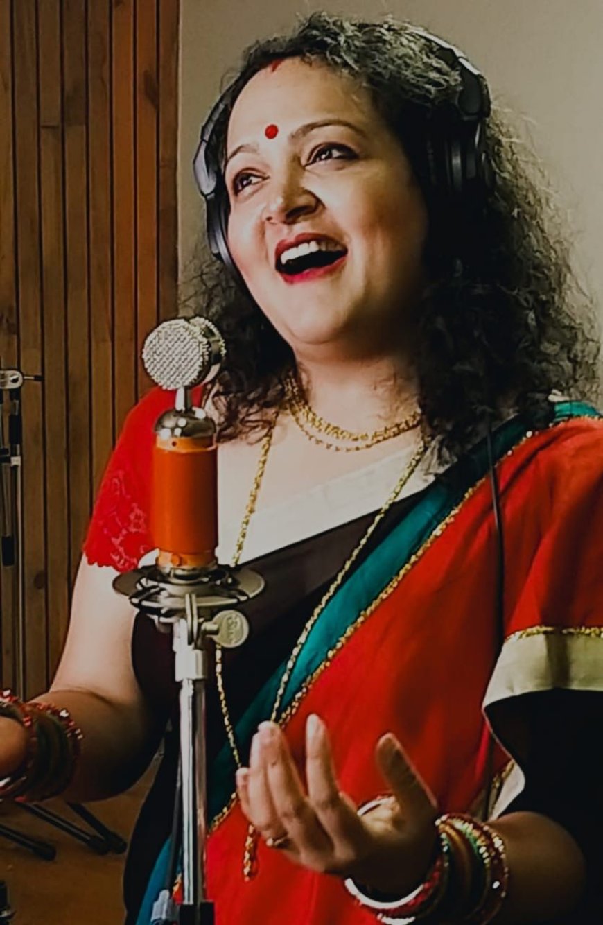 From Bhajans to Vedic Mantras, the Award-Winning Singer Blends Raag Yaman Kalyan and Spiritual Devotion for a Soulful Offering