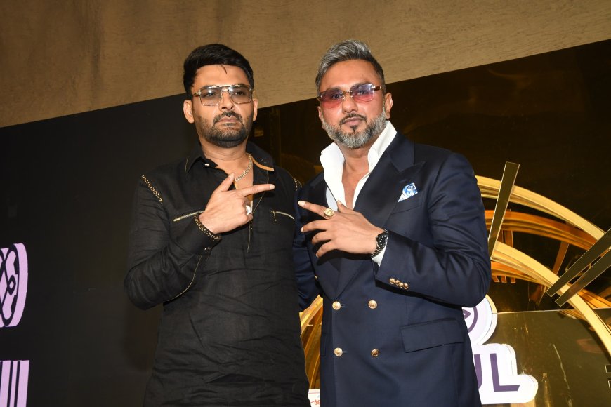 Timing is Everything: Yo Yo Honey Singh Unveils His Signature Watch Line