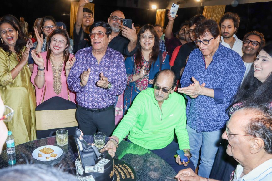 Mukherjee Steps Up as Chairman of Filmalaya Studios & President of North Bombay Sarbojanin Durga Puja