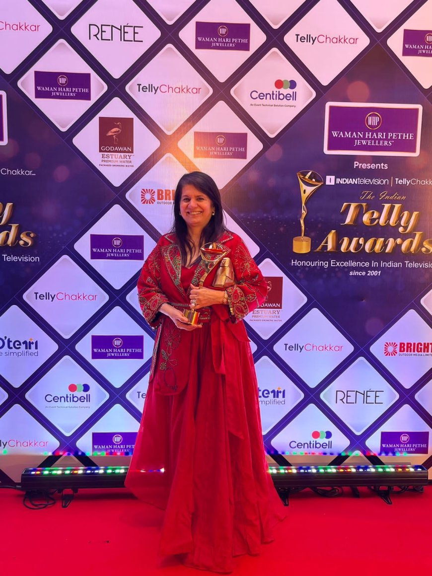 Bhabiji Ghar Par Hain! Bags Big at Telly Awards 2025 with Four Major Wins