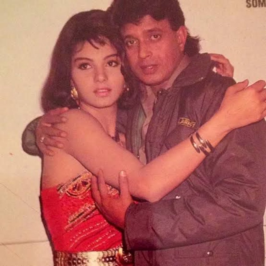 Somy Ali Shares Emotional Tribute to Mithun Chakraborty, Calls Him Her Favourite Co-Actor