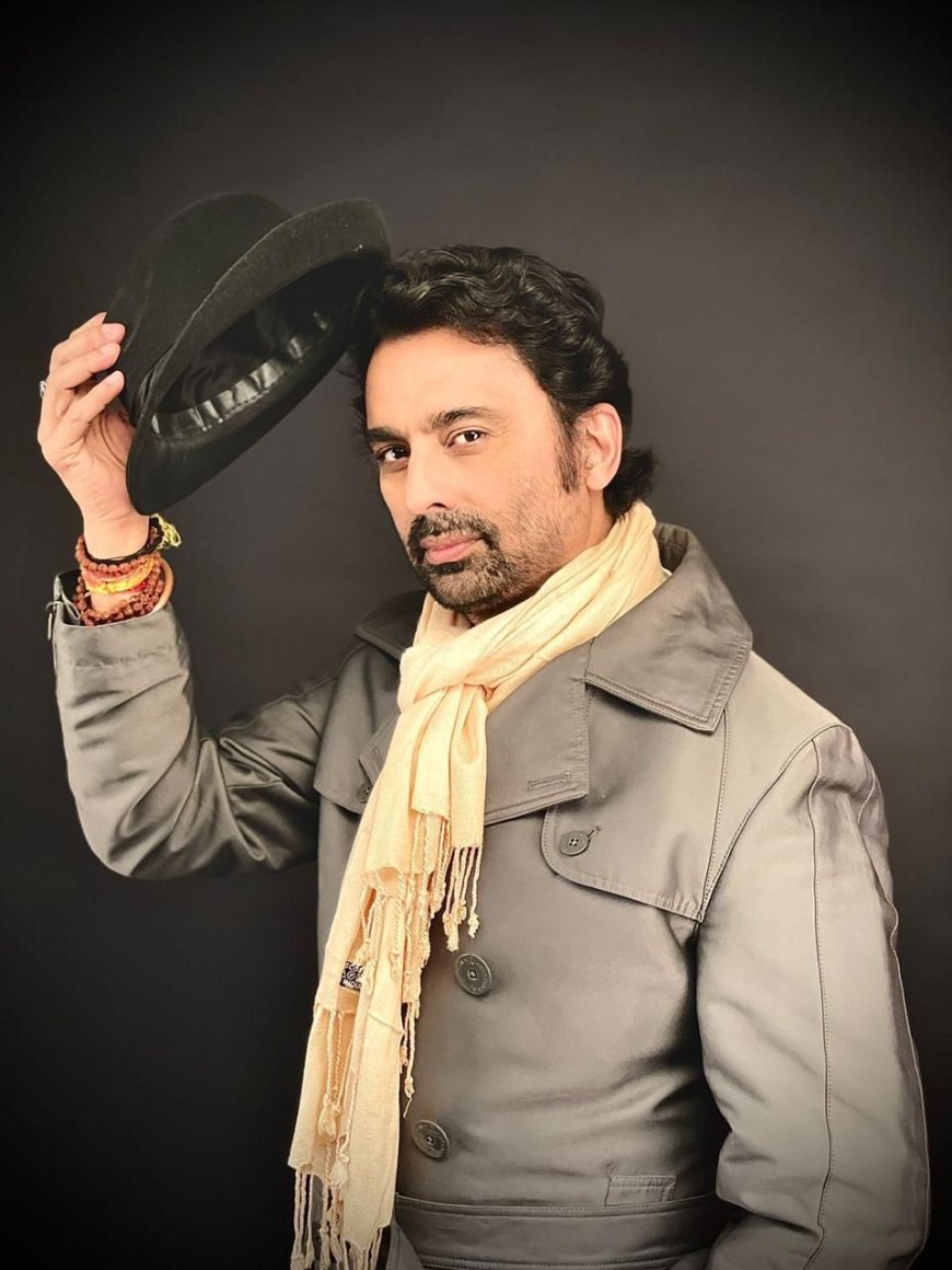 Do You Remember This Face? Anuj Saxena is Back — AI Style!