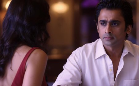 From TV Star to Heartbreak King: Anuj Saxena Stuns in Paparazzi Entertainment's New Emotional Ballad