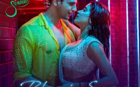 Bheegi Saree: Janhvi & Sidharth's Sizzling Rain Song Revives Bollywood's Monsoon Magic