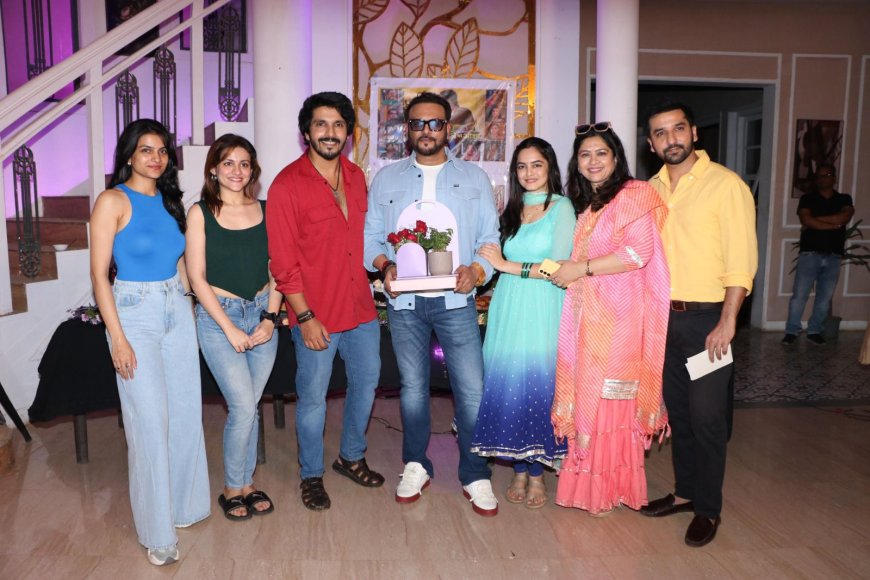 Rahul Kumar Tewary’s Udne Ki Aasha Celebrates 500 Episodes – A Journey of Relatable Drama and Everyday Magic