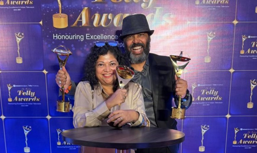 Qayamat Se Qayamat Tak & Janani—AI Ki Kahani Sweep Awards: Jha Duo Redefines Indian TV