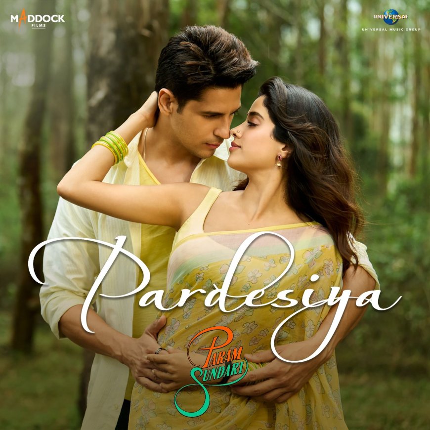 Param Sundari's 'Pardesiya' Breaks Records: Sonu Nigam's Chartbuster Crosses 15M Views in 24 Hours!