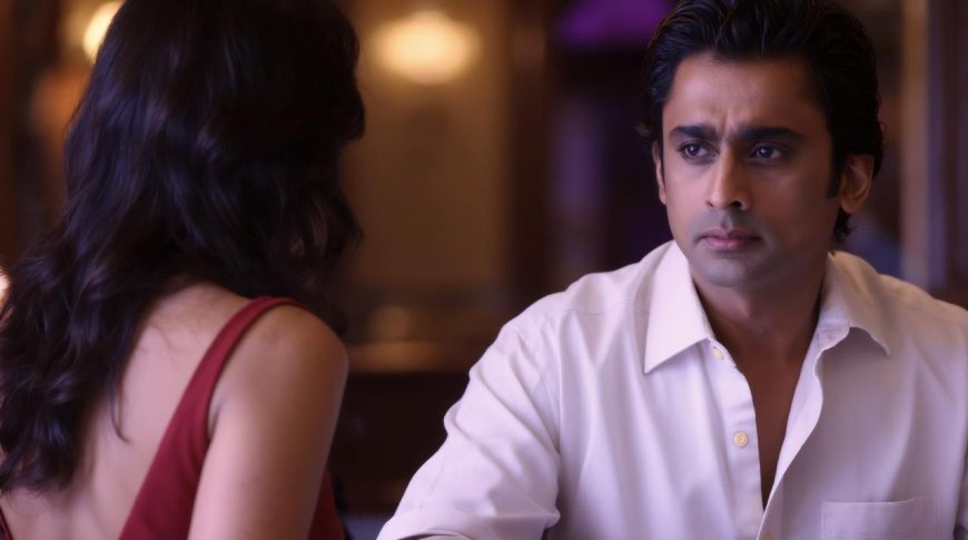 From TV Star to Heartbreak King: Anuj Saxena Stuns in Paparazzi Entertainment's New Emotional Ballad